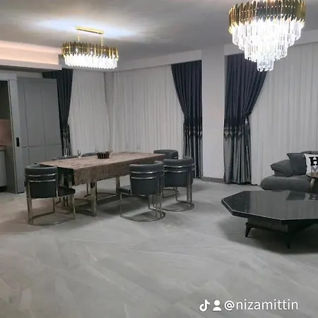Apartment With Private Pool For Daily Rent In Istanbul