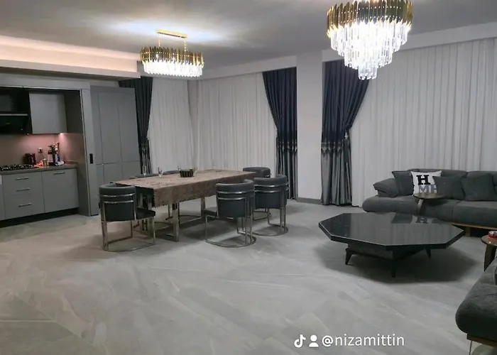 Apartment With Private Pool For Daily Rent In Istanbul