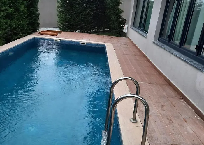 With Private Pool For Daily Rent In Istanbul Buyukcekmece